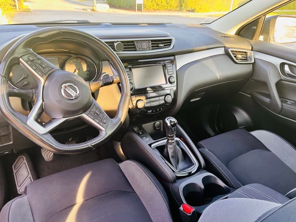 Nissan Qashqai 1,5 dCi 110 2WD 6 M/T