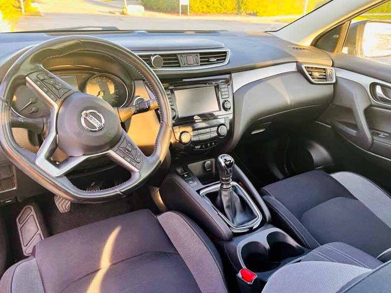 Nissan Qashqai 1,5 dCi 110 2WD 6 M/T