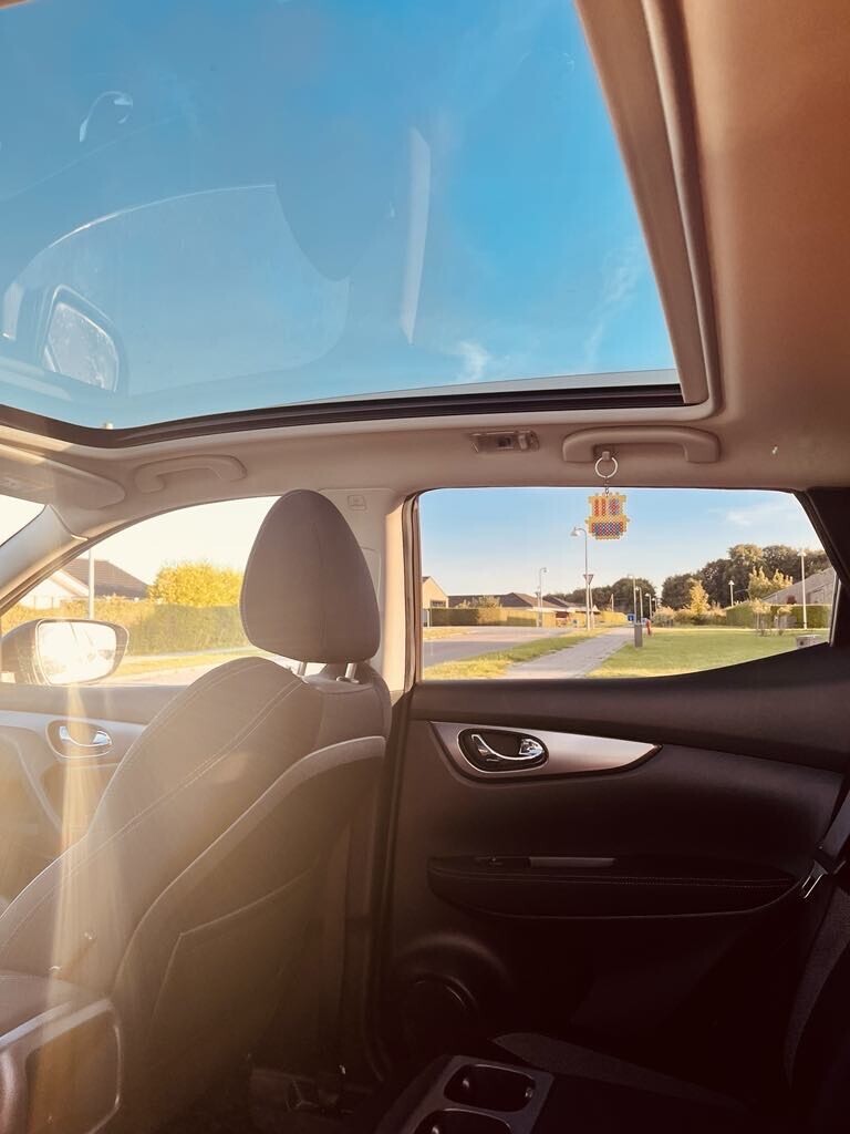 Brun Nissan Qashqai fra 2018
