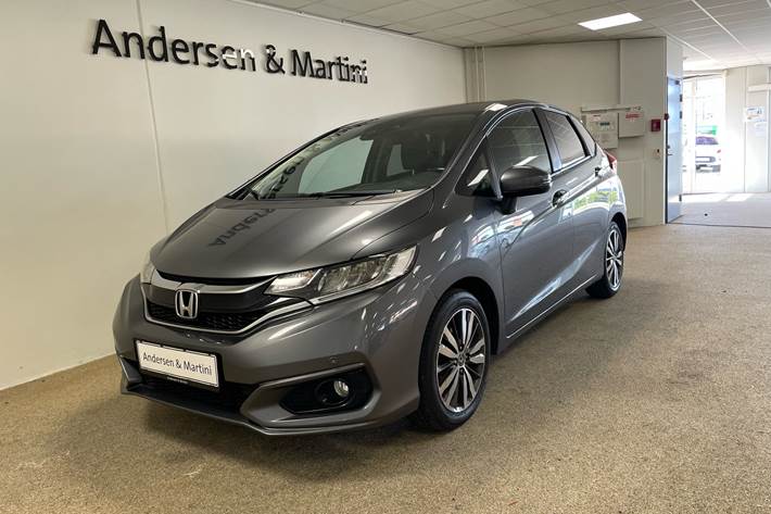 Grå Honda Jazz fra 2018