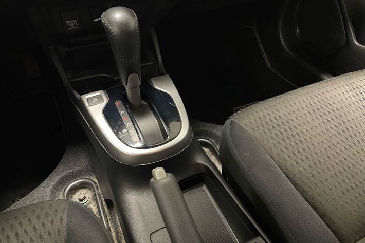 Grå Honda Jazz fra 2018