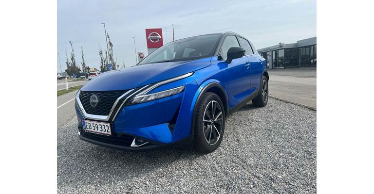 Nissan Qashqai 1.3 DIG-T MHEV N-CONNECTA (Årgang 06/2024 og frem)
