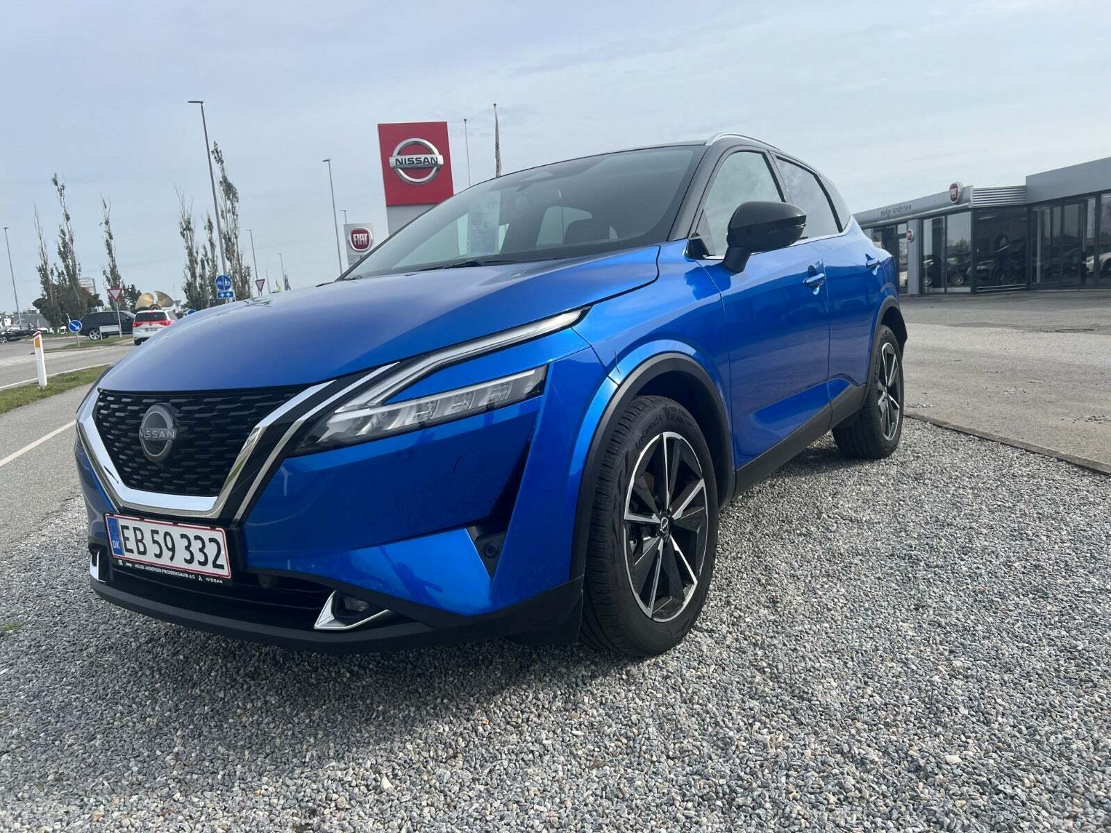 Guide til Nissan Qashqai 1.3 DIG-T MHEV N-CONNECTA (Årgang 06/2024 og frem)