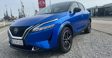 Nissan Qashqai 1.3 DIG-T MHEV N-CONNECTA (Årgang 06/2024 og frem)