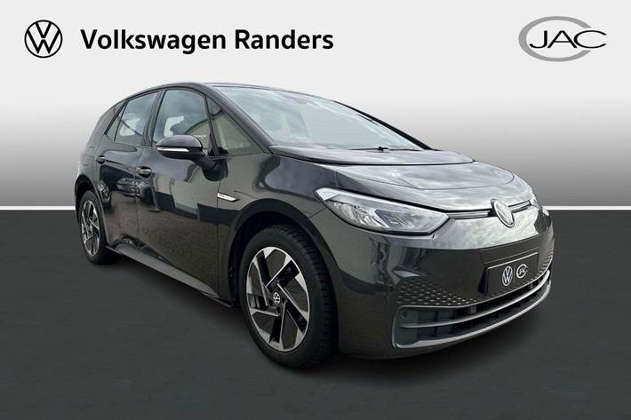 Grå VW ID.3 fra 2022