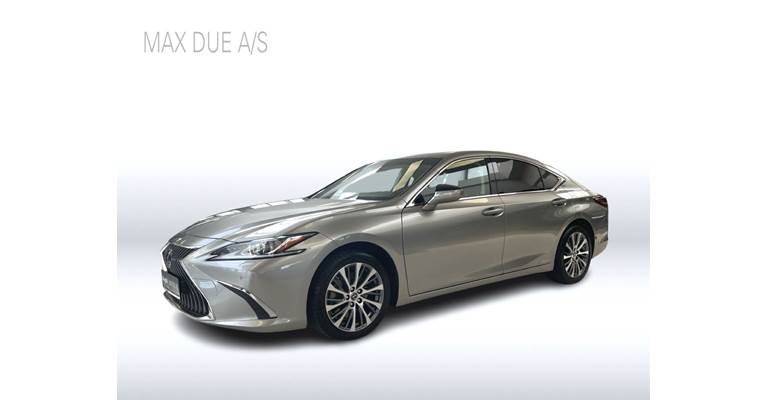 Lexus ES 300h Luxury (Årgang 03/2019 - 11/2019)