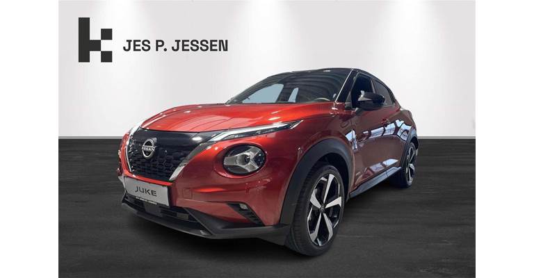 Nissan Juke 1.0 DIG-T 114 N-CONNECTA DCT (Årgang 04/2024 og frem)