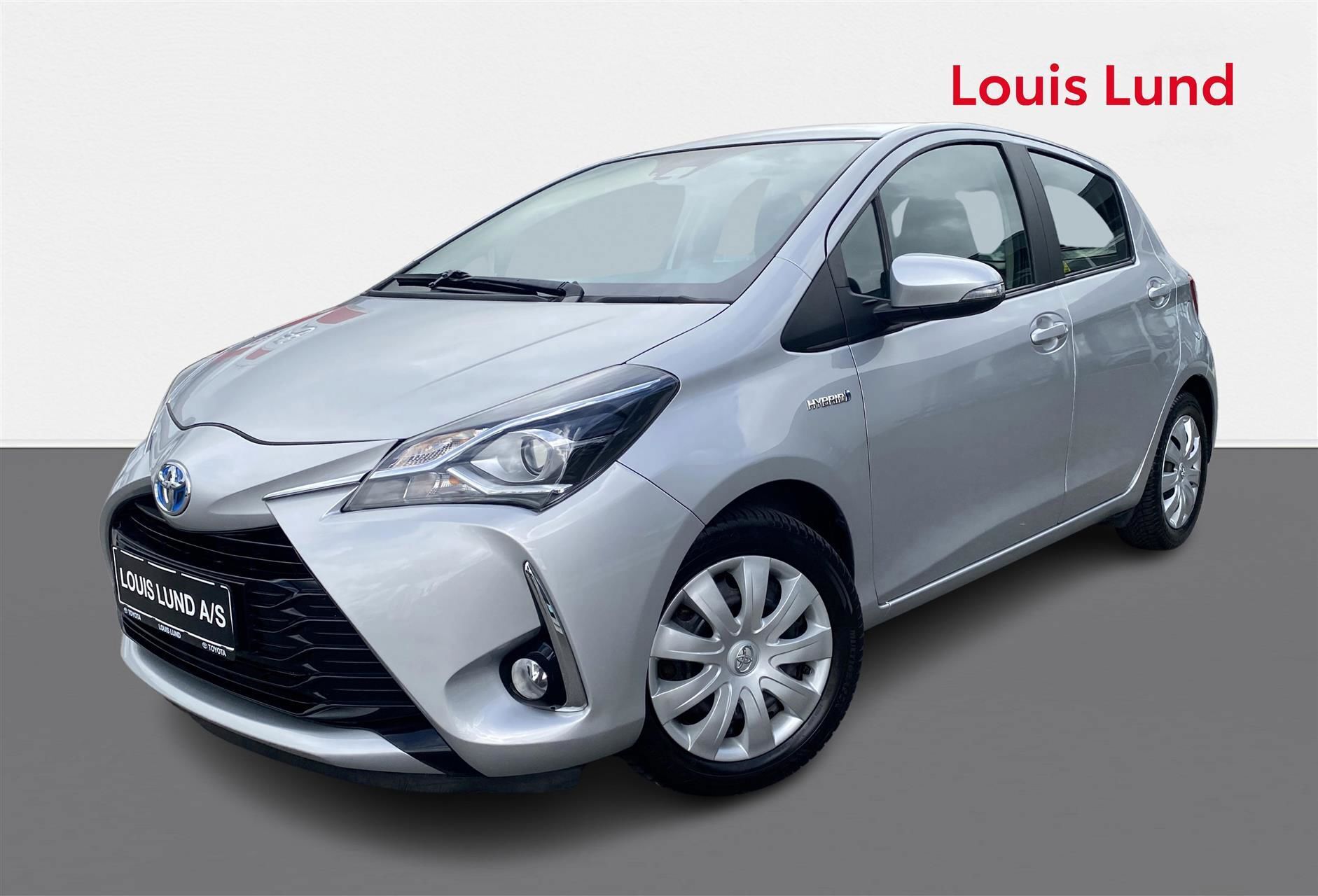 Toyota Yaris 1,5 Hybrid H2 E-CVT 100HK 5d Trinl. Gear