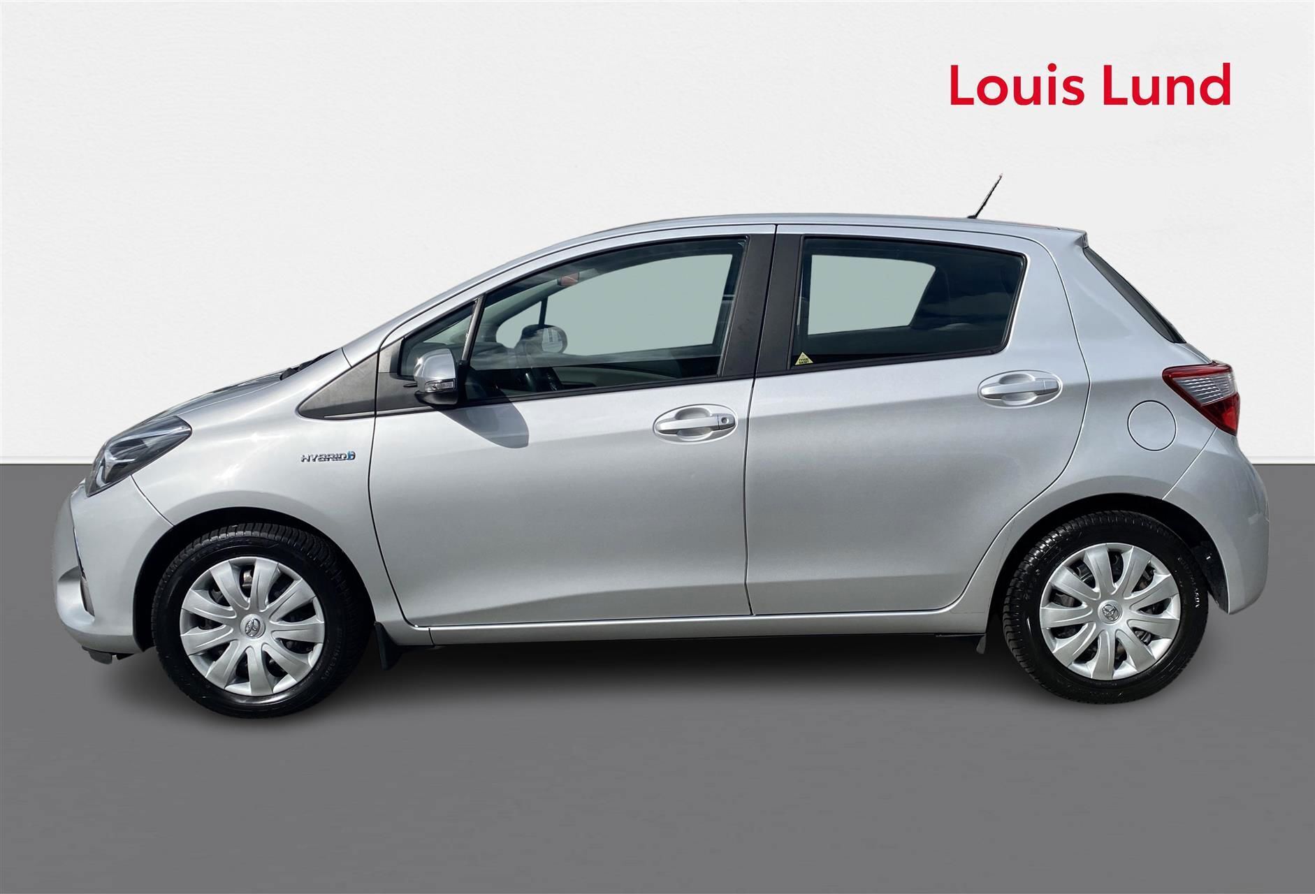 Toyota Yaris 1,5 Hybrid H2 E-CVT 100HK 5d Trinl. Gear