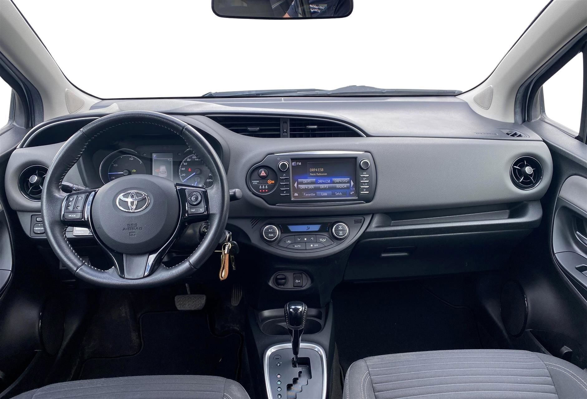 Toyota Yaris 1,5 Hybrid H2 E-CVT 100HK 5d Trinl. Gear