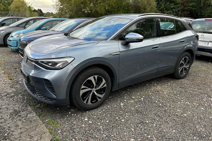 Blå VW ID.4 fra 2022