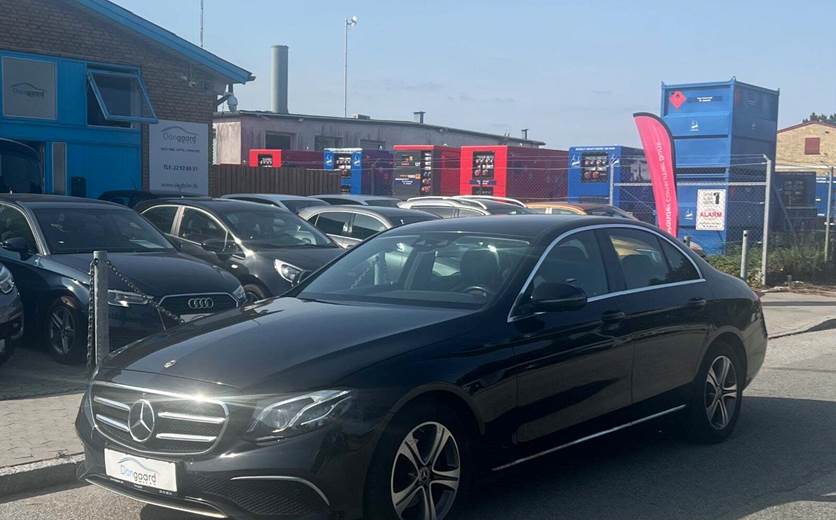 Mercedes E220 d