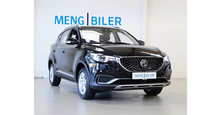 MG ZS EV Maximum Range Luxury (Årgang 10/2021 og frem)