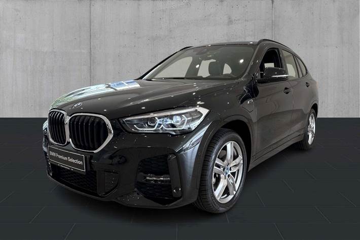 Sort BMW X1 fra 2022