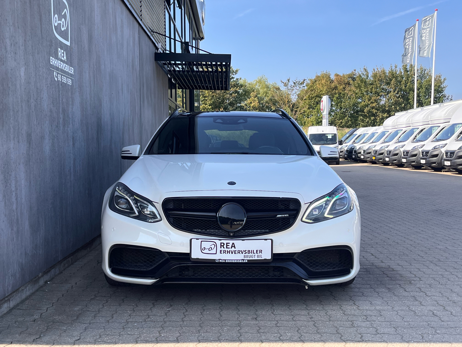Mercedes E63 AMG S 5,5 T 4-Matic 585HK Stc 7g Aut.
