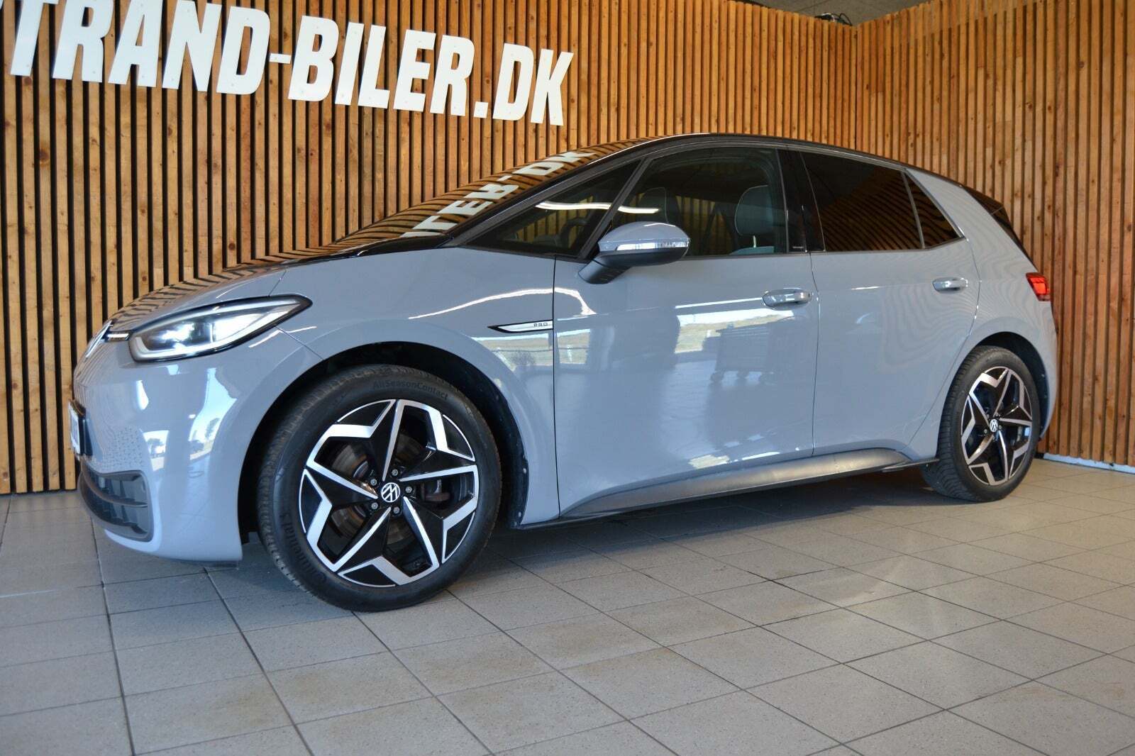 Grå VW ID.3 fra 2021