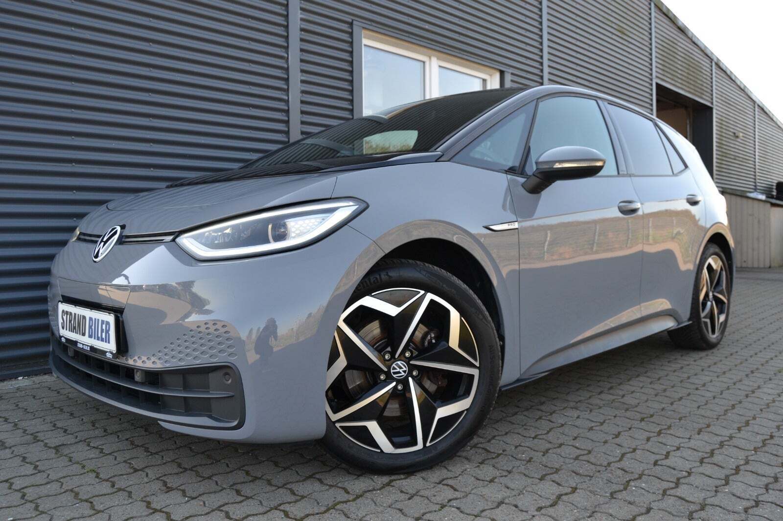 Grå VW ID.3 fra 2021