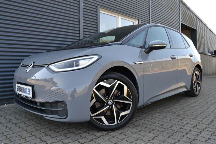 Grå VW ID.3 fra 2021