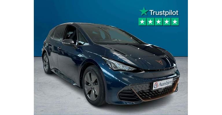 CUPRA Born e-Boost (58 kWh) (Årgang 02/2022 - 05/2024)