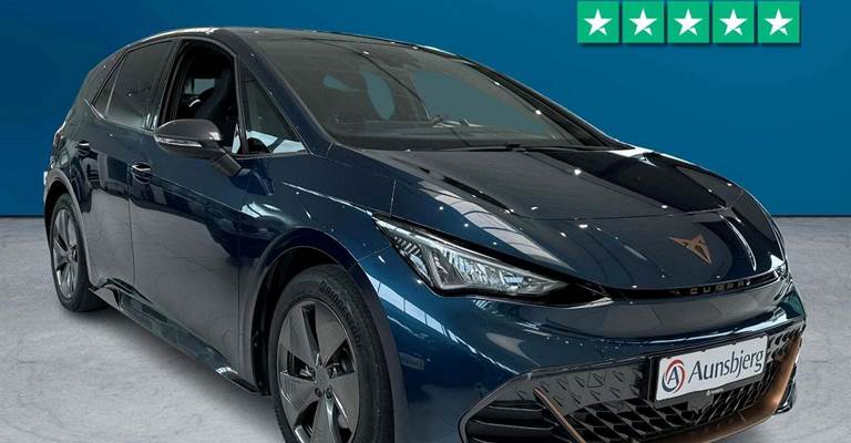 Cupra Born e-Boost (58 kWh) (Årgang 02/2022 og frem)