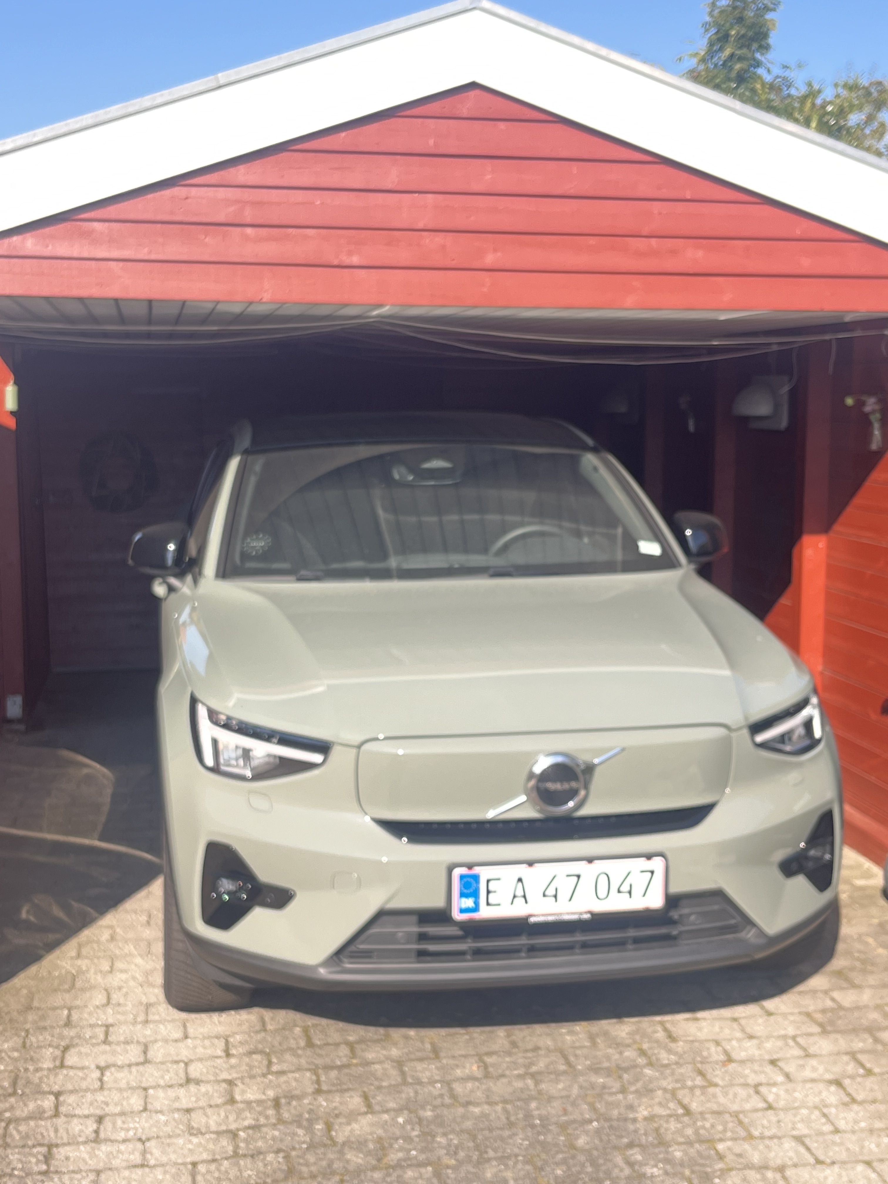 Volvo C40 Recharge Extended Range
