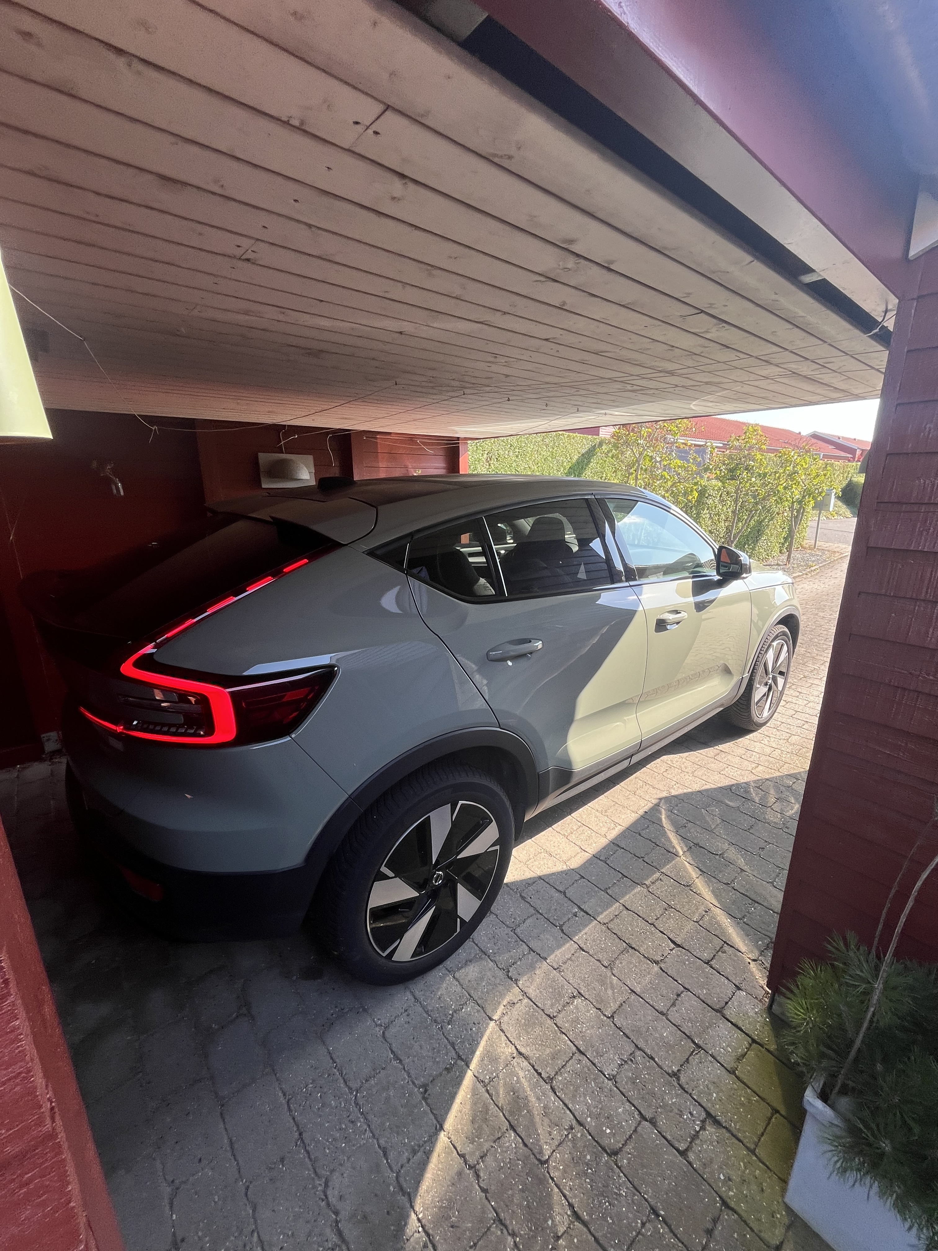 Volvo C40 Recharge Extended Range