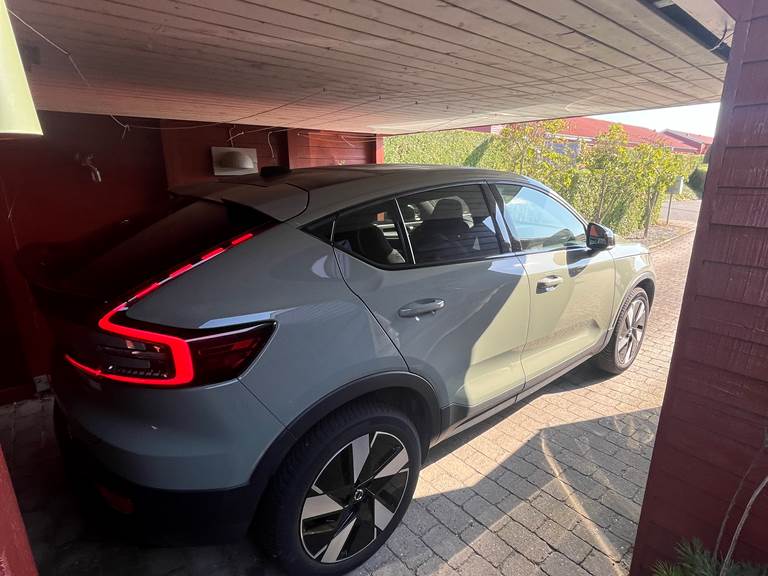 Volvo C40 Recharge Extended Range