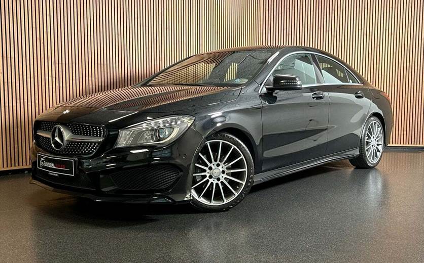 Mercedes CLA200
