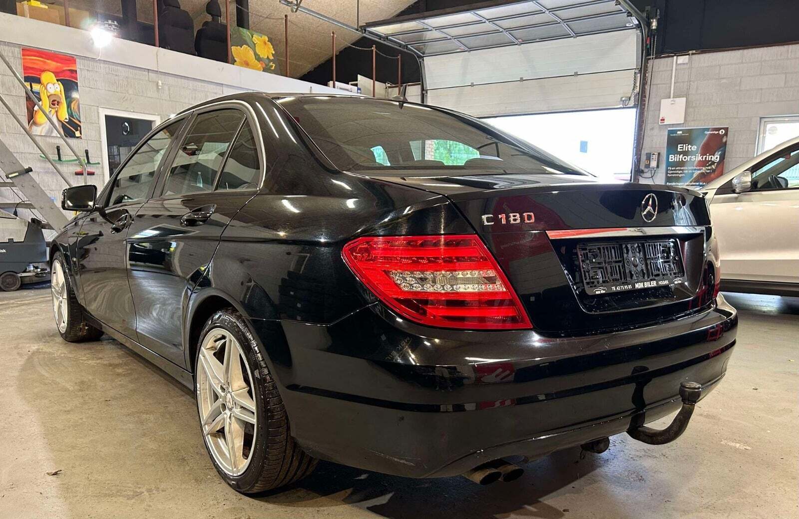 Mercedes C180