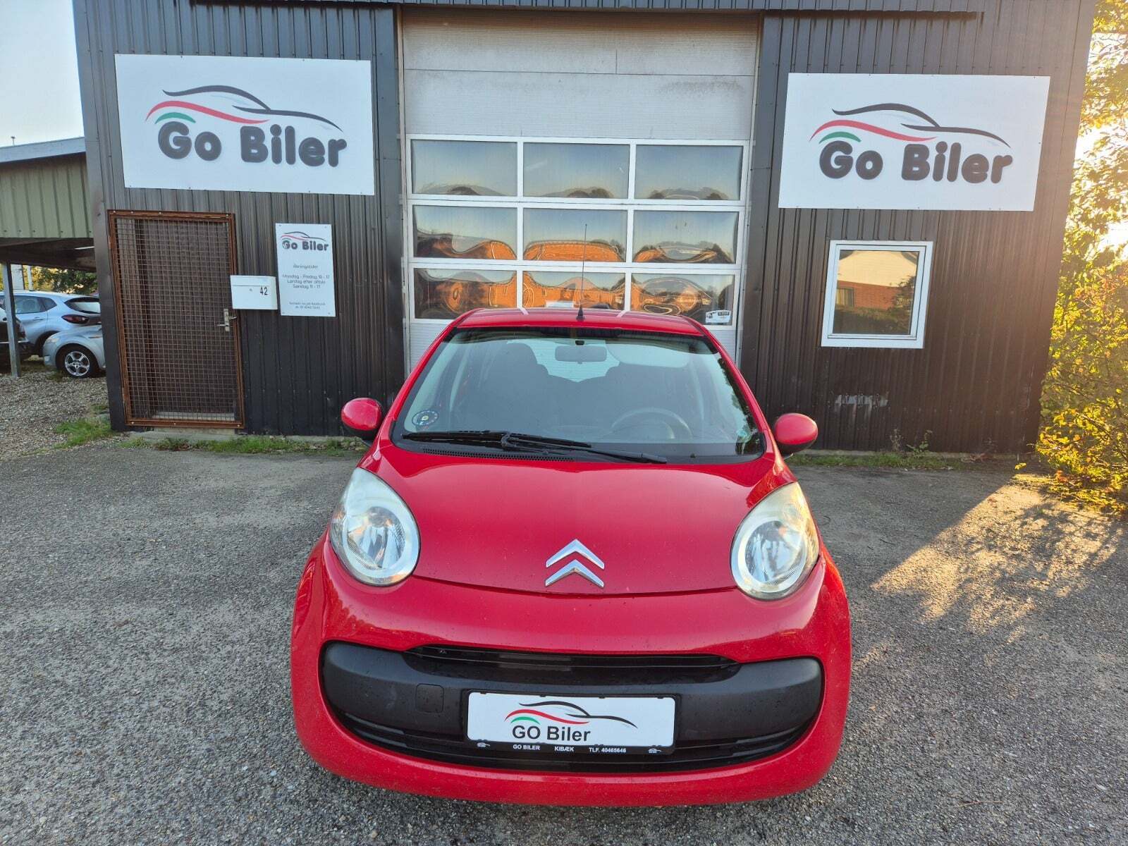 Grøn Citroën C1 fra 2006