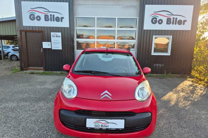 Grøn Citroën C1 fra 2006