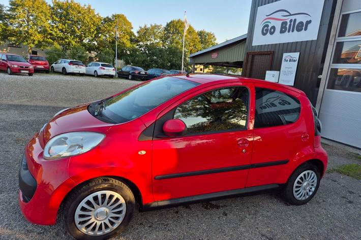 Grøn Citroën C1 fra 2006