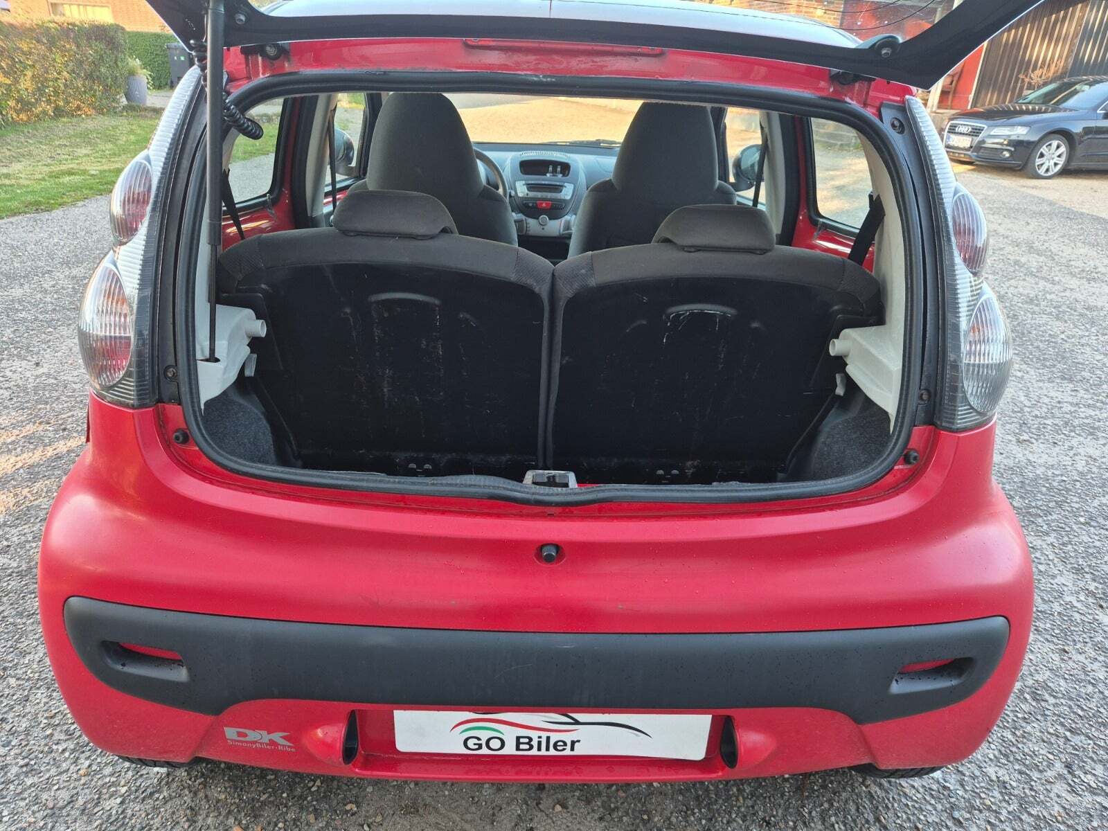 Grøn Citroën C1 fra 2006