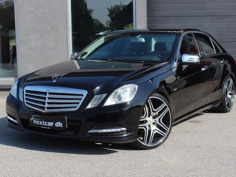 Mercedes E200