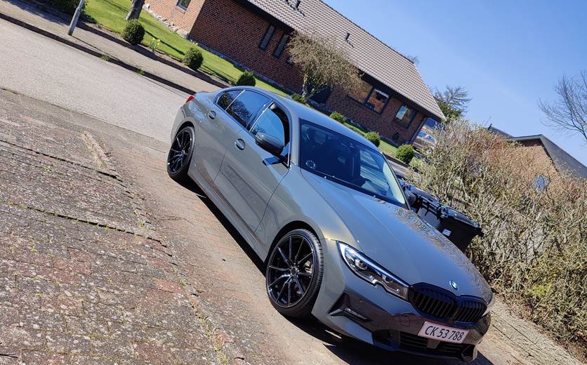 BMW 3-Serie 2,0 320d Sedan Steptronic