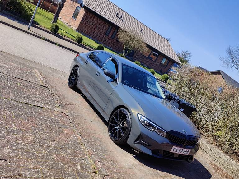 BMW 3-Serie 2,0 320d Sedan Steptronic