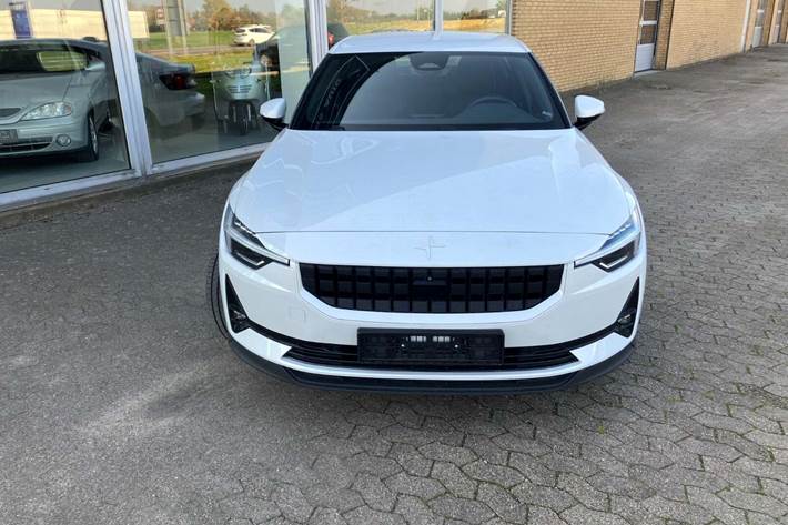 Hvid Polestar 2 fra 2023