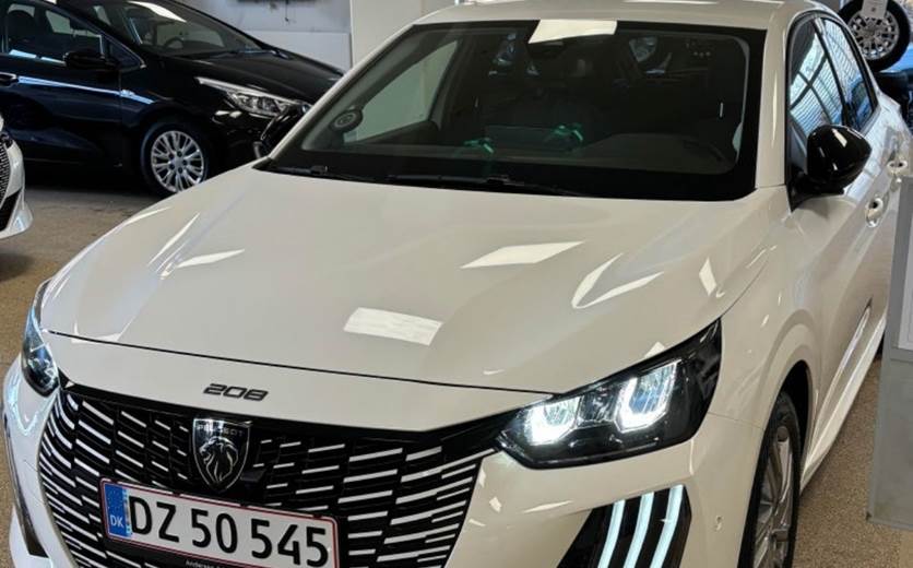 Peugeot 208 1,2 Allure+ PureTech 100 5D