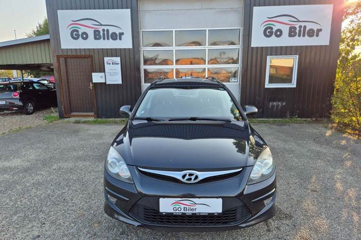 Grøn Hyundai i30 fra 2011