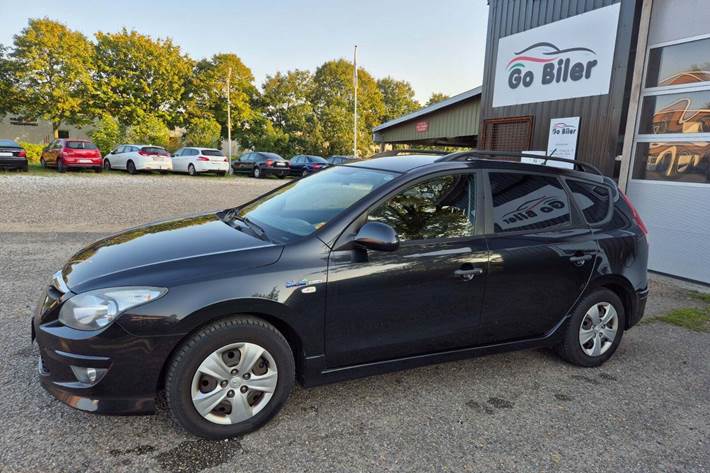 Grøn Hyundai i30 fra 2011