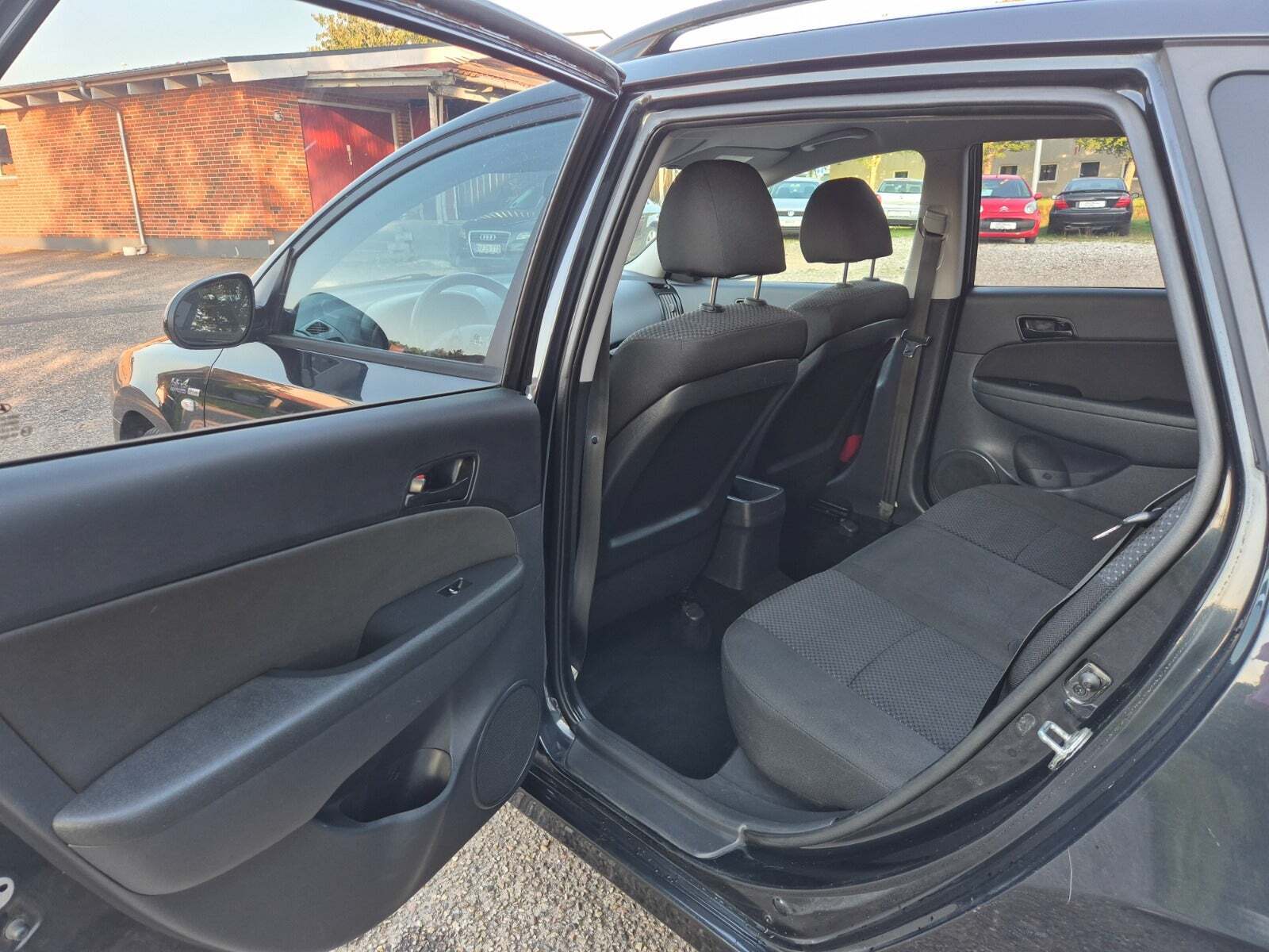 Grøn Hyundai i30 fra 2011