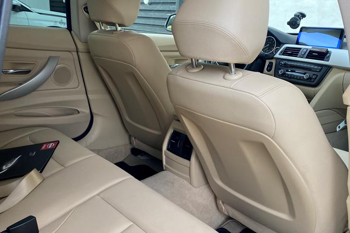 Sort BMW 320 Gran Turismo fra 2016
