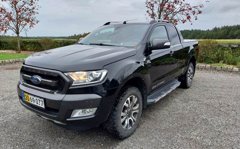 Ford Ranger 3,2 TDCI (200 HK) Rap Cab 4X4 Automat