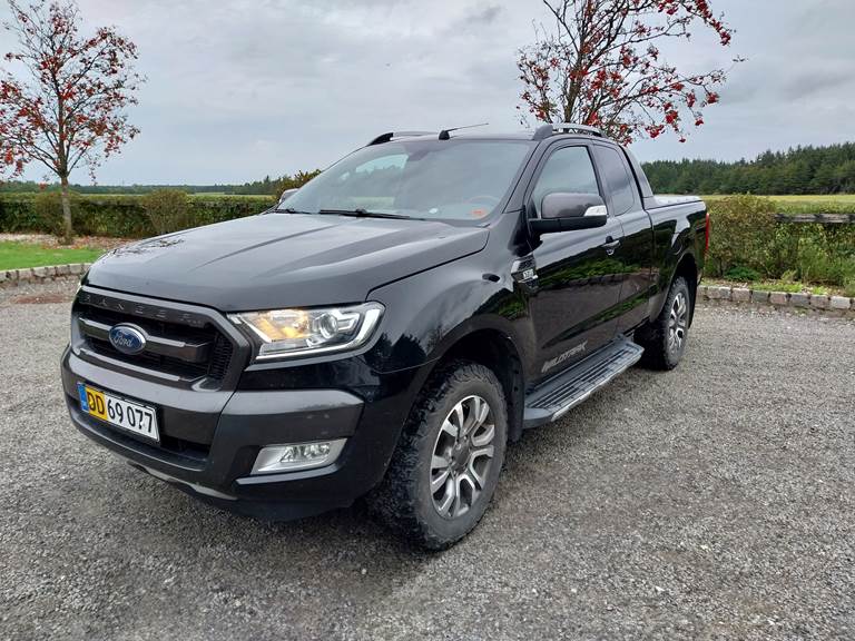 Ford Ranger 3,2 TDCI (200 HK) Rap Cab 4X4 Automat