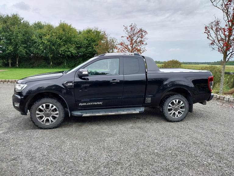 Ford Ranger 3,2 TDCI (200 HK) Rap Cab 4X4 Automat