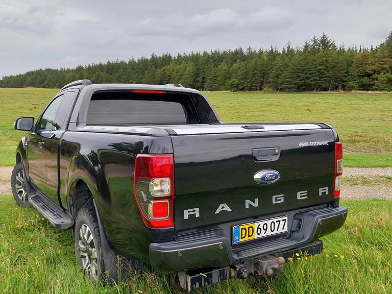 Ford Ranger 3,2 TDCI (200 HK) Rap Cab 4X4 Automat