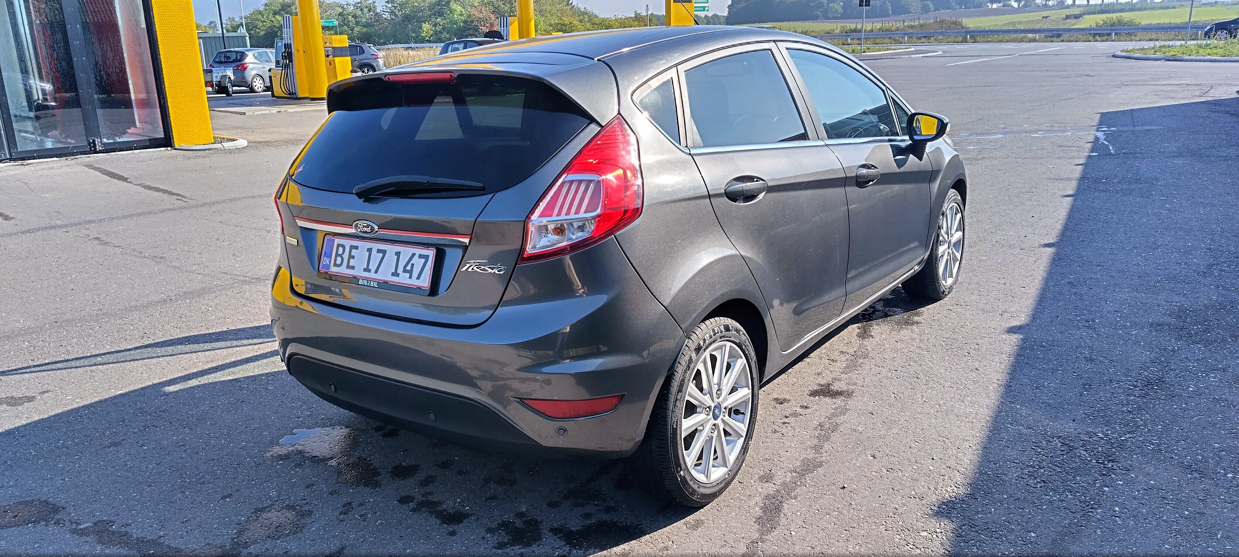 Ford Fiesta 1,0 EcoBoost (125 HK) Hatchback, 5 dørs Forhjulstræk Manuel