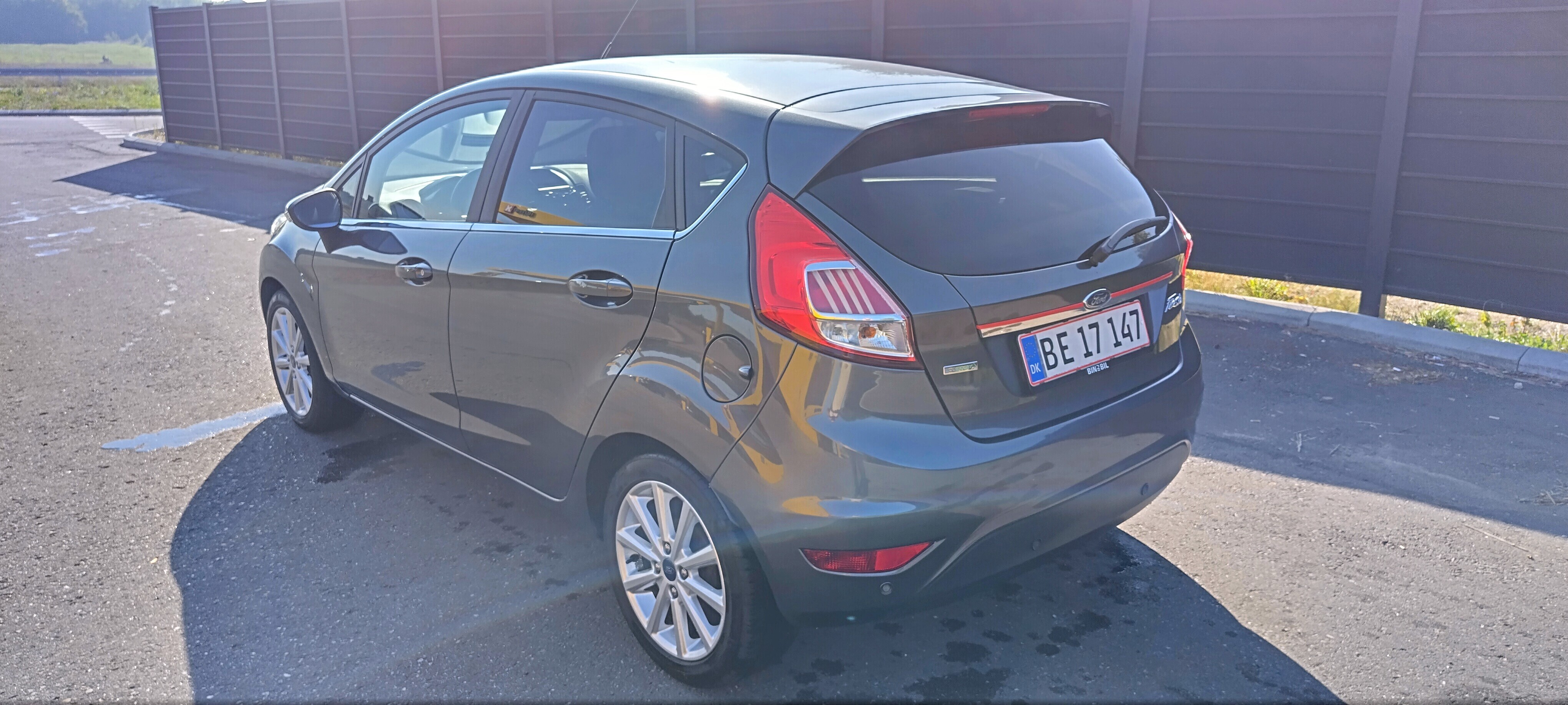 Ford Fiesta 1,0 EcoBoost (125 HK) Hatchback, 5 dørs Forhjulstræk Manuel
