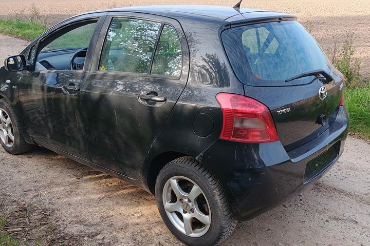 undefined Toyota Yaris fra 2007