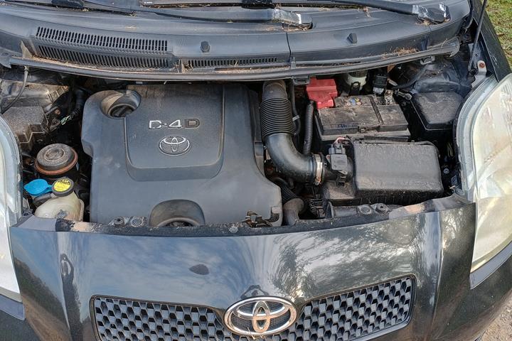 undefined Toyota Yaris fra 2007